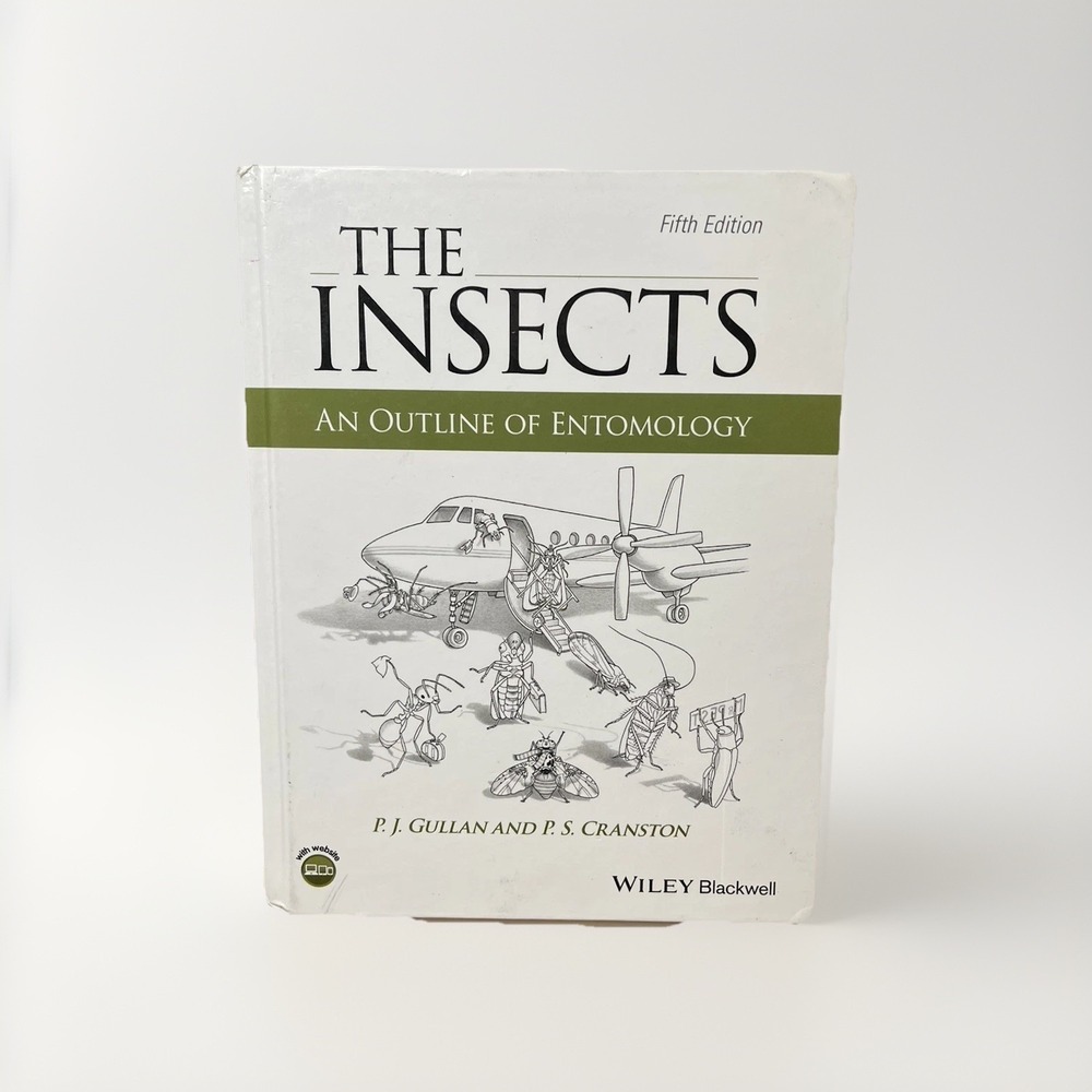 The Insects: An Outline of Entomology by Gullan..